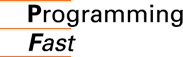 株式会社プログラミングファスト ロゴ